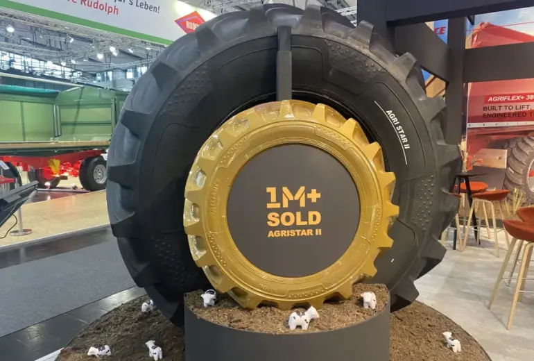 Alliance Agri Star II rehv reakultuuridele