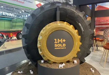 Alliance Agri Star II rehv reakultuuridele