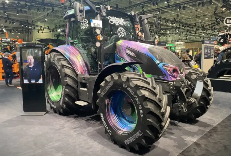 Valtra G-seeria saab CVT