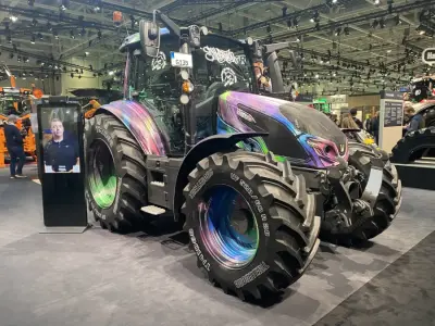 Valtra G-seeria saab CVT