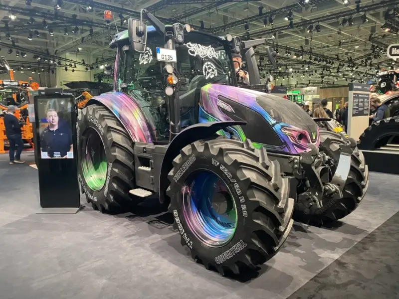 Valtra G-seeria saab CVT