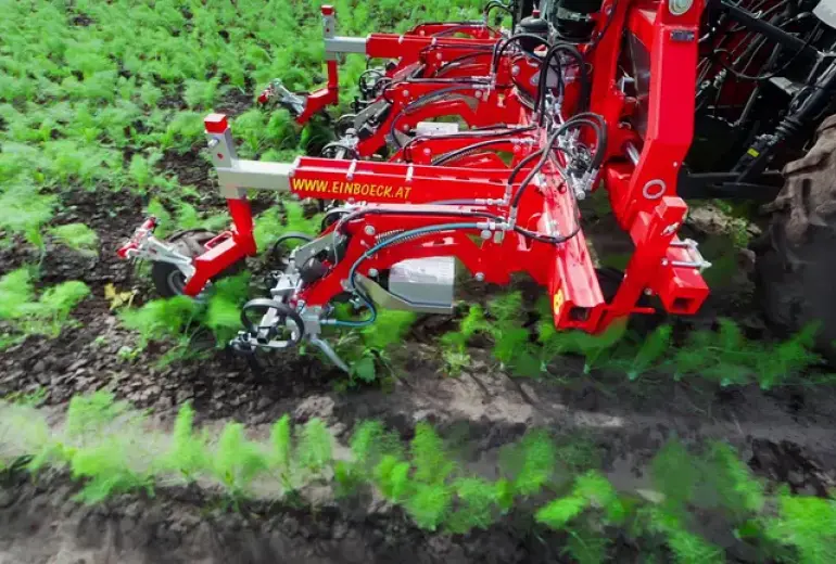 Einböck Invera: umbrohutõrje tehisintellekti abil