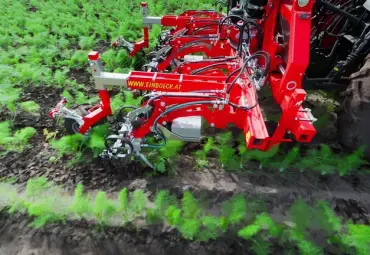 Einböck Invera: umbrohutõrje tehisintellekti abil