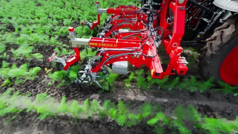 Einböck Invera: umbrohutõrje tehisintellekti abil