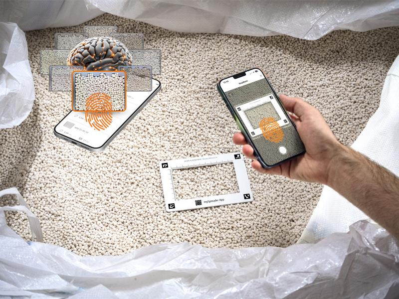 Amazone EasyMatch tuvastab väetised foto abil