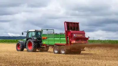 Uus sõnnikulaoturite seeria Strautmannilt