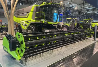 Zoomlion pakub diisel-elektrilist kombaini