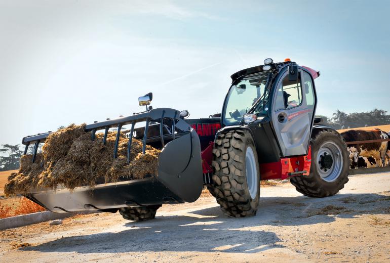 Manitou MLT NewAg saab Alliance 585 rehvid