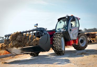 Manitou MLT NewAg saab Alliance 585 rehvid