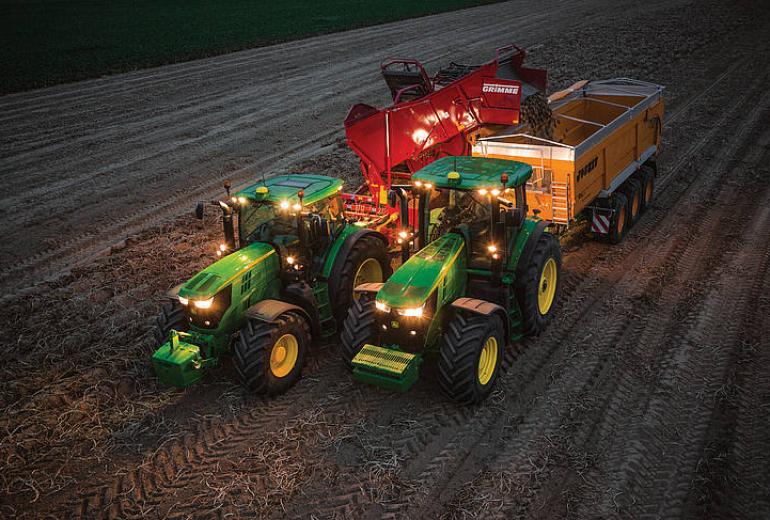 John Deere laiendab masinate sünkroonimist