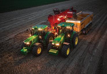 John Deere laiendab masinate sünkroonimist