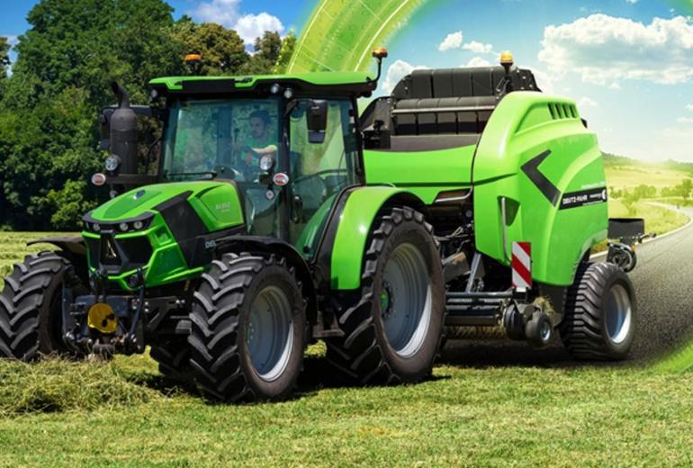 Deutz-Fahr toob turule 6C seeria