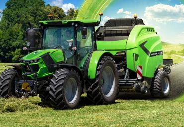 Deutz-Fahr toob turule 6C seeria