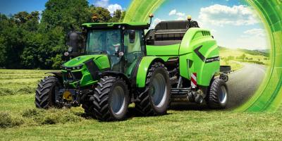 Deutz-Fahr toob turule 6C seeria