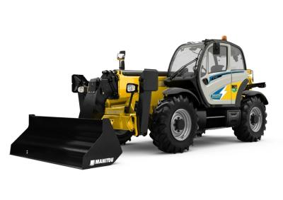 Manitou ehitab laadurid elektriliseks ümber