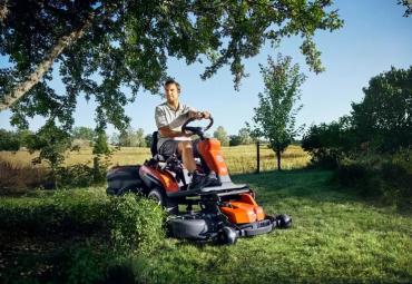 Husqvarna esitleb uusimaid muruniitmise tehnoloogiaid