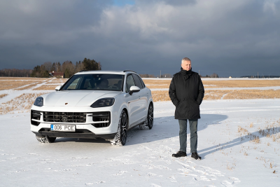 Kas Porsche linnamaastur sobib põllule?