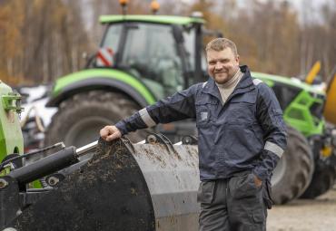 Saaremaa põllumajanduse eripära: maad on vähe ja põllutehnika esindusi napib