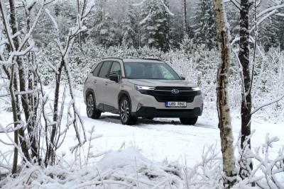 Uus Subaru Forester: rahuliku elu auto