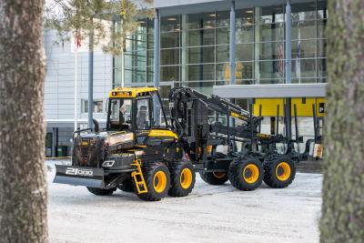 Ponsse tähistab 55. juubeliaastat: Vieremäe tehases valmis 21 000. metsamasin