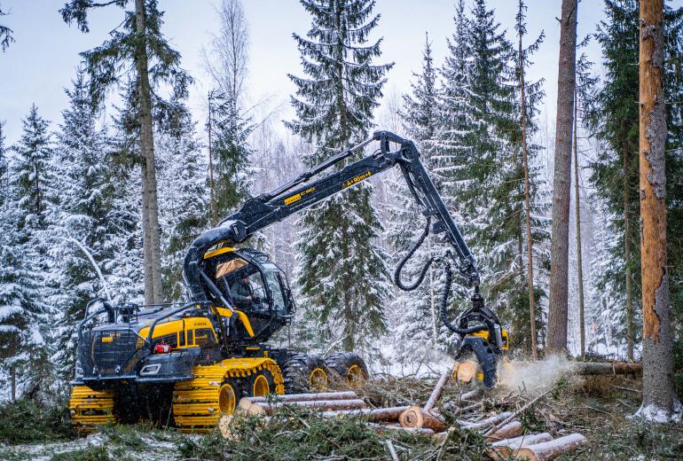 Ponsse esitles lõikepea H7 uut põlvkonda