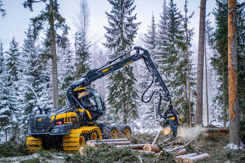 Ponsse esitles lõikepea H7 uut põlvkonda