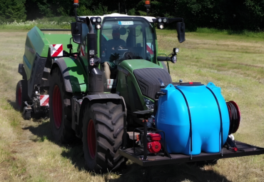 FireWall – Eestis valmistatud toode päästab põllumehe tehnika, põllud ja viljasaagi