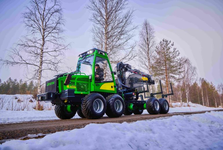 INTRAC Eesti AS esindab nüüd Eestis Jarcraci metsamasinaid 