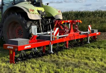 Agri Partner esitleb Eversi aeraatorit