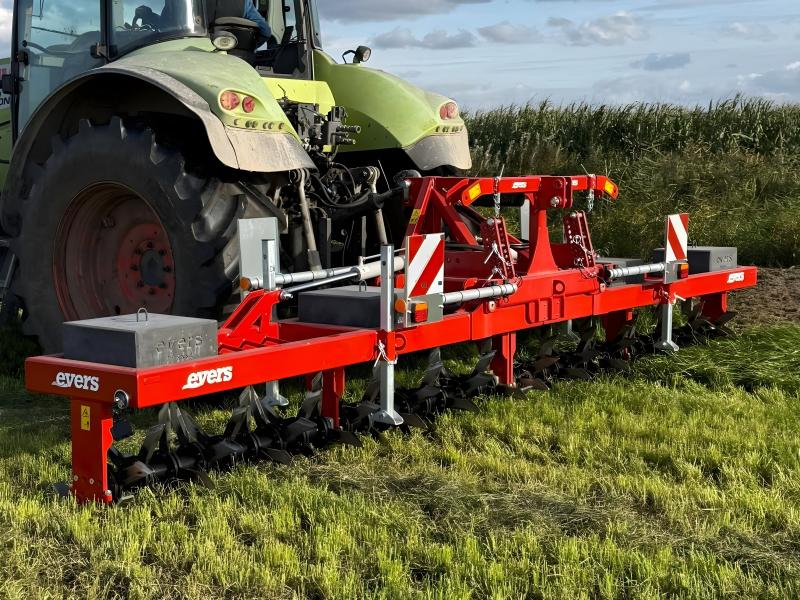 Agri Partner esitleb Eversi aeraatorit