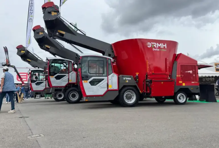 Kuidas valida farmile sobiv söödamikser ja suurendada seeläbi piimatootlikkust?