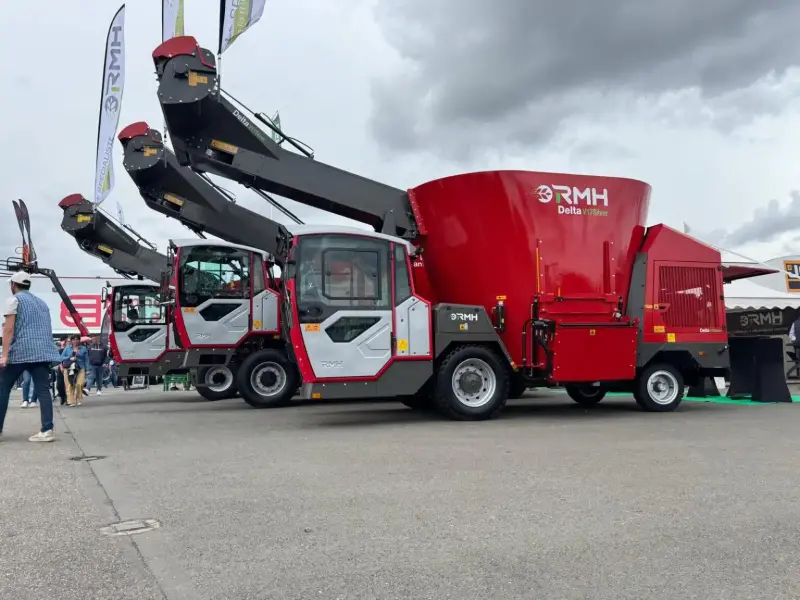 Kuidas valida farmile sobiv söödamikser ja suurendada seeläbi piimatootlikkust?