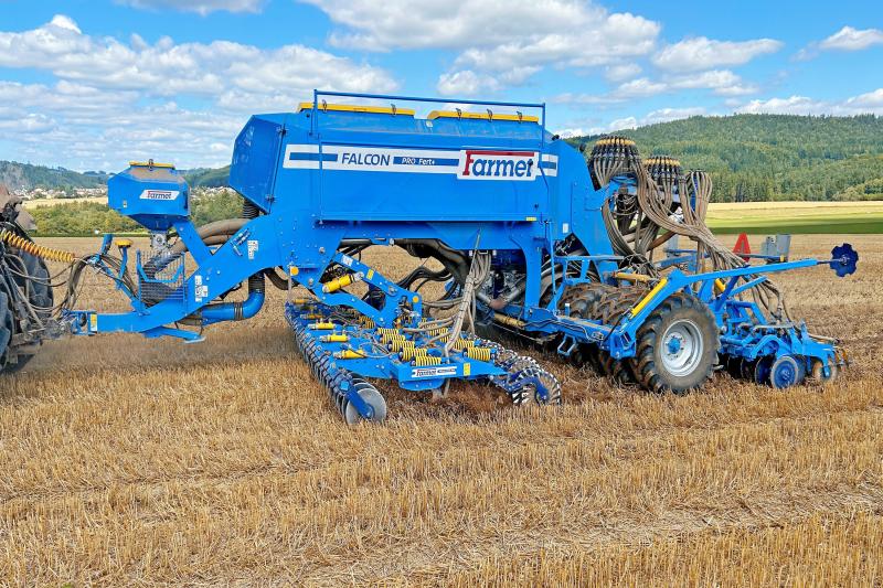 Farmet arendab külvikuid