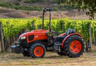 Kubota esitleb uut robotikontseptsiooni ja autonoomset M5