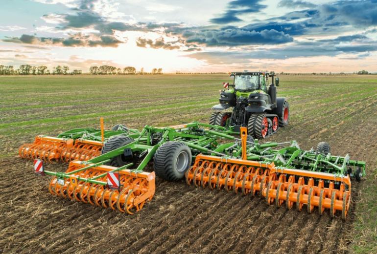 Amazone Catros kompaktne ketasäke saab 25-aastaseks