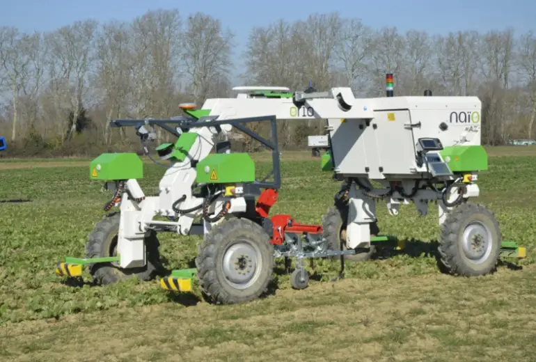 Kioti ja Naïo arendavad ühiselt robotplatvormi