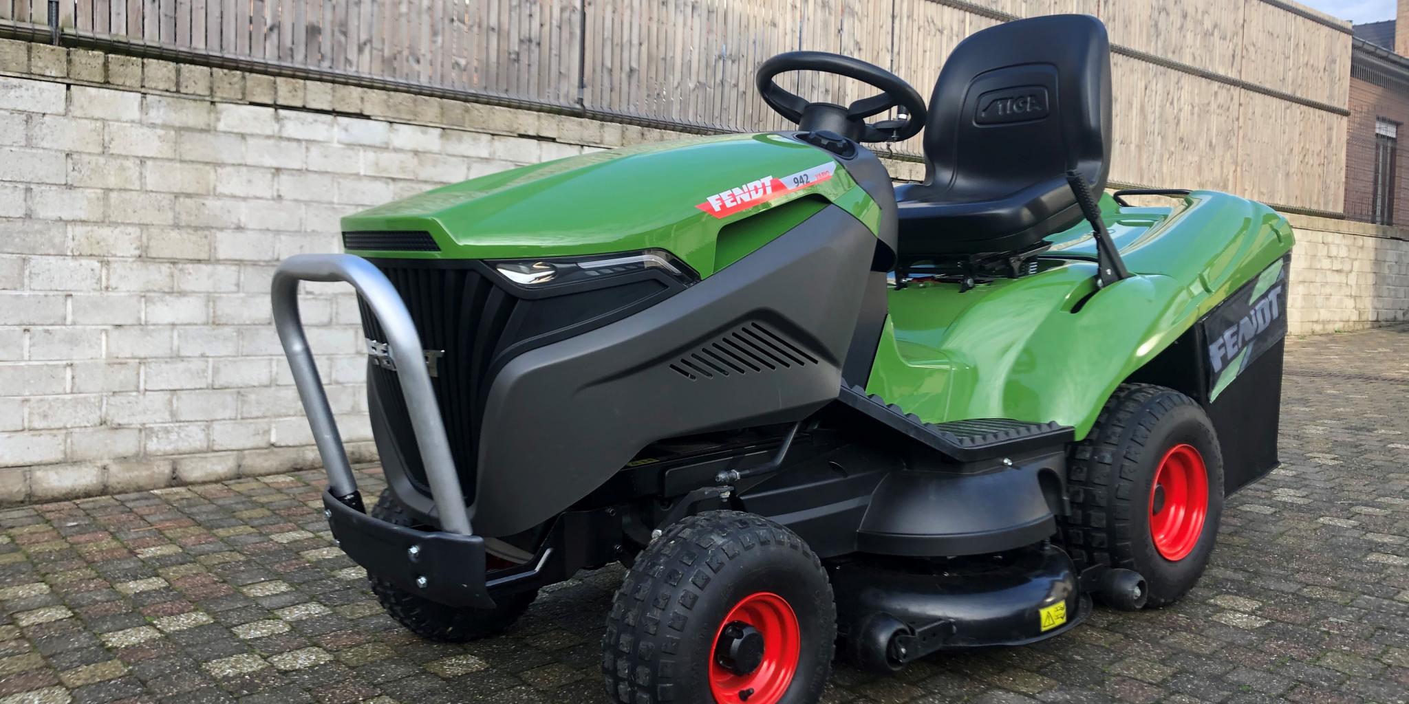 Belgia farmer tegi murutraktori-versiooni Fendt 942st