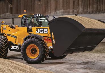 JCB Loadall pakub rohkem võimsust ja käigukasti võimalusi