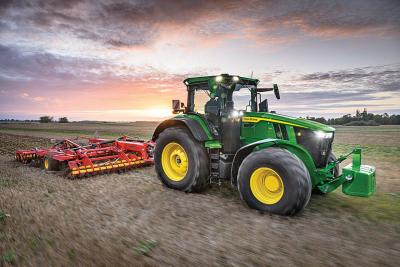 2020. aastal oli soosituim traktor Eesti põllumeeste seas John Deere