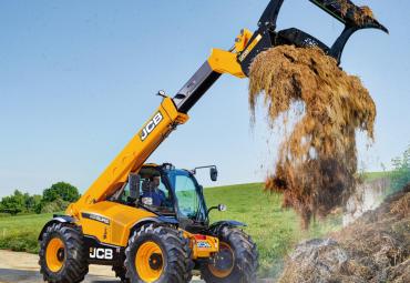 JCB esitleb uut keskklassi Loadall mudelit