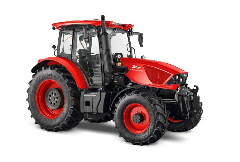 Zetor uuendas Forterrat