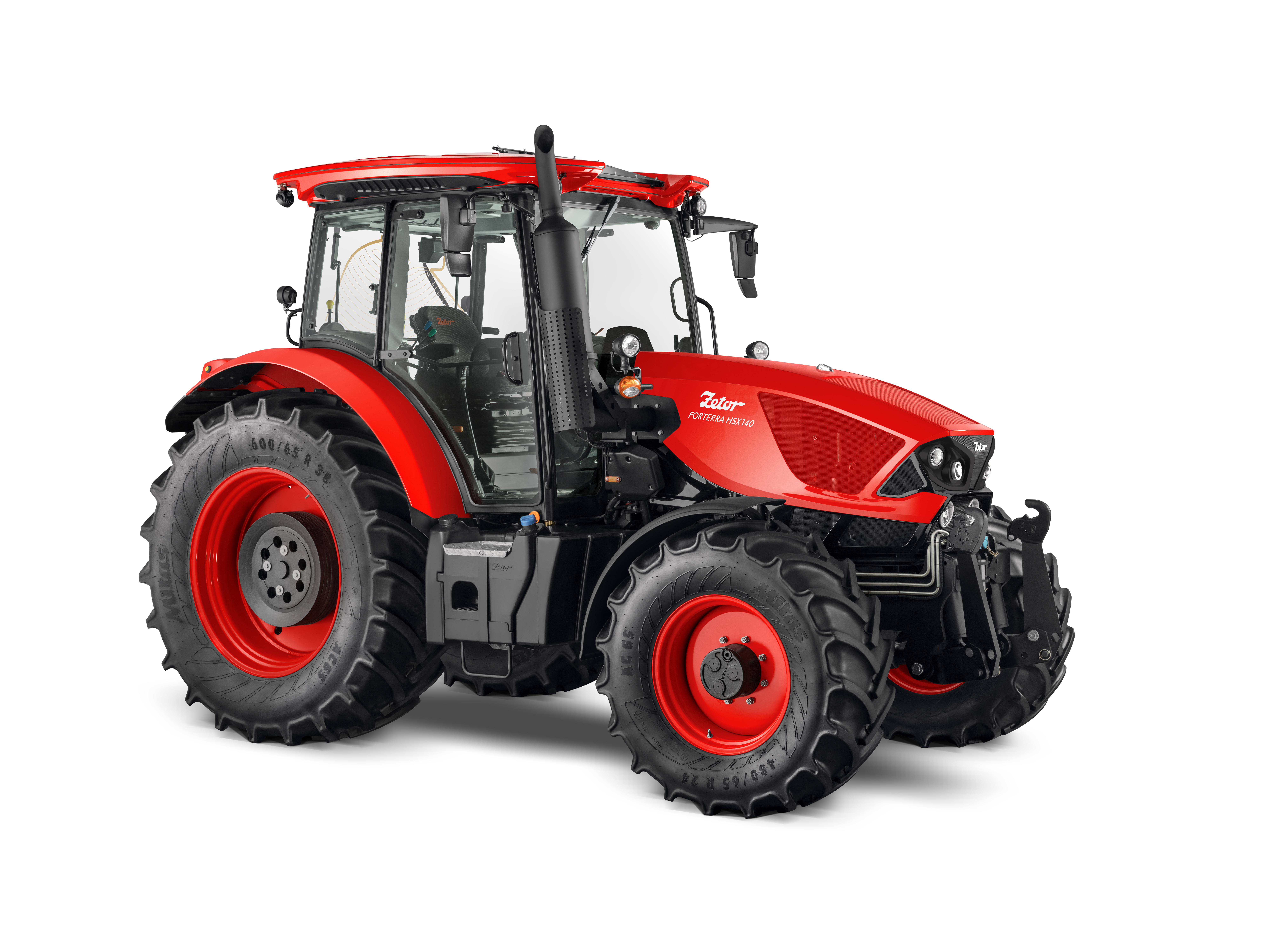 Zetor uuendas Forterrat