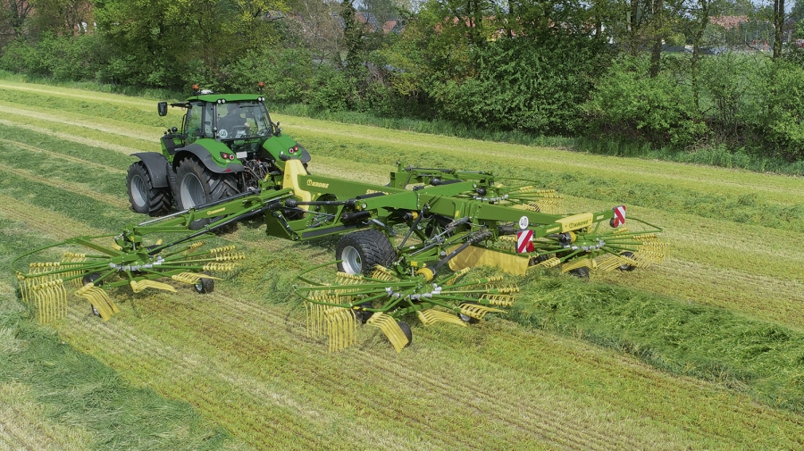 Krone telemeetriaseade töötab päikeseenergial