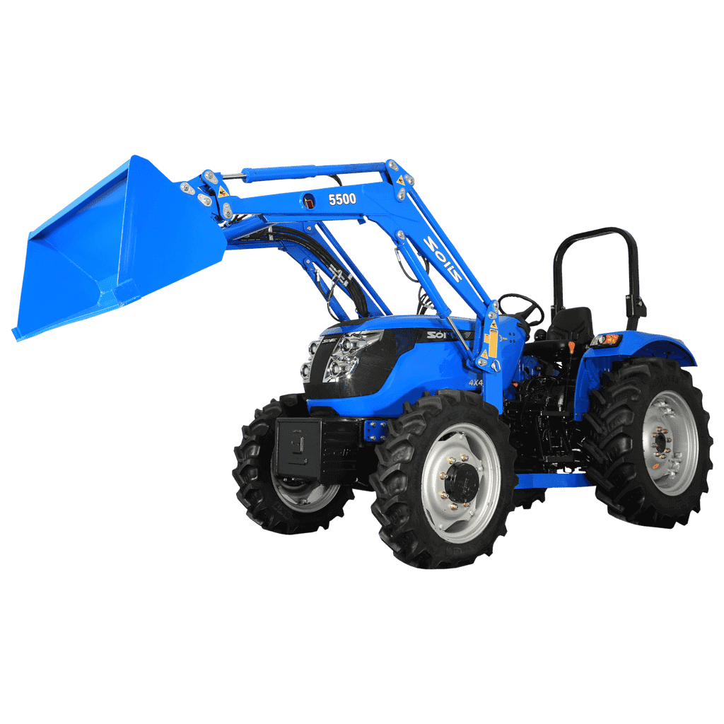 VIDEO: profi testib Indiast pärit väiketraktorit Sonalika Solis 50