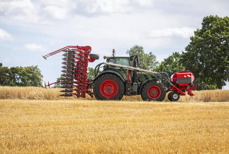 Horsch esitleb uut külvitehnoloogiat