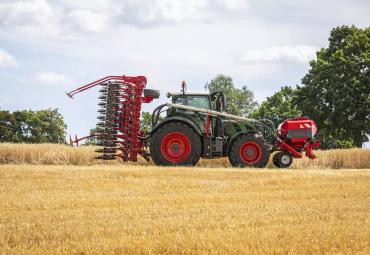 Horsch esitleb uut külvitehnoloogiat