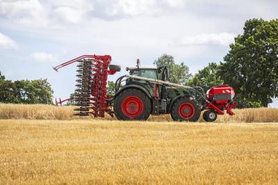 Horsch esitleb uut külvitehnoloogiat