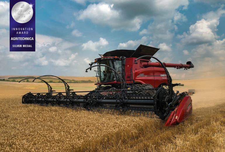 Case IH sai Agritechnica innovatsiooni hõbemedali uue Axial-Flow Feedrate radarisüsteemi eest