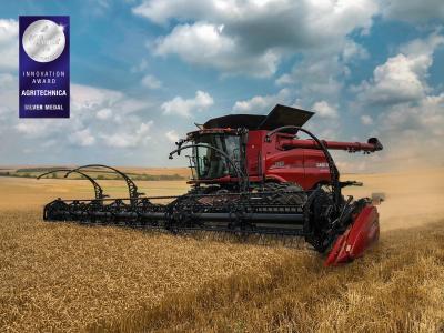 Case IH sai Agritechnica innovatsiooni hõbemedali uue Axial-Flow Feedrate radarisüsteemi eest