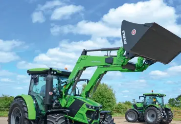 Deutz-Fahr 6135C RV Shift: astmeteta powershift?